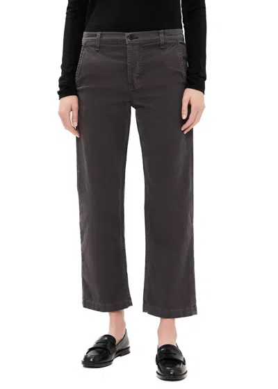 Askk Ny Slim Chino Pants Washed Black