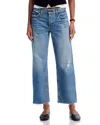 Askk Ny Straight Leg Jeans In Berkeley