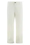 Shop Askk Ny Straight-leg Trousers