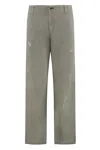 Askk Ny Paint-splattered Trousers