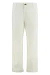 Shop Askk Ny Straight-leg Trousers In Beige