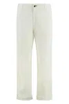 Shop Askk Ny Straight-leg Trousers In Beige