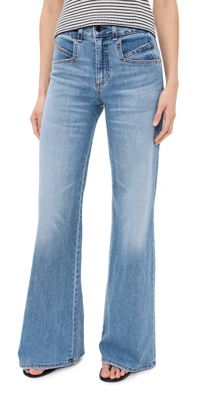 Askk Ny Sunfish Jeans Blondie In Blue