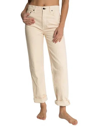 Askk Ny Sunset 90s Boyfriend Jean In Neutral