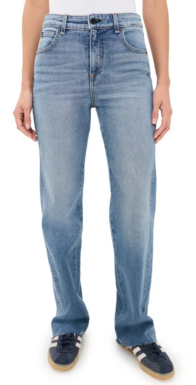 Askk Ny The Edge Jeans Blondie In Blue