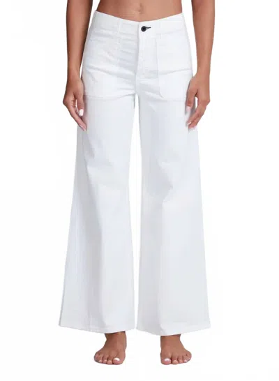 Askk Ny The Jam Jeans In Ivory In White