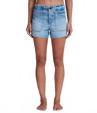 Askk Ny The Jam Short In Blondie In Blue