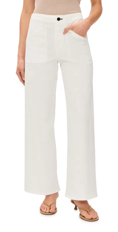 Askk Ny The Jam Trousers 100 Ivory In White