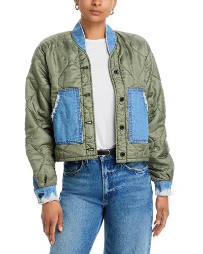 Askk Ny The Peak Liner Jacket In Brown