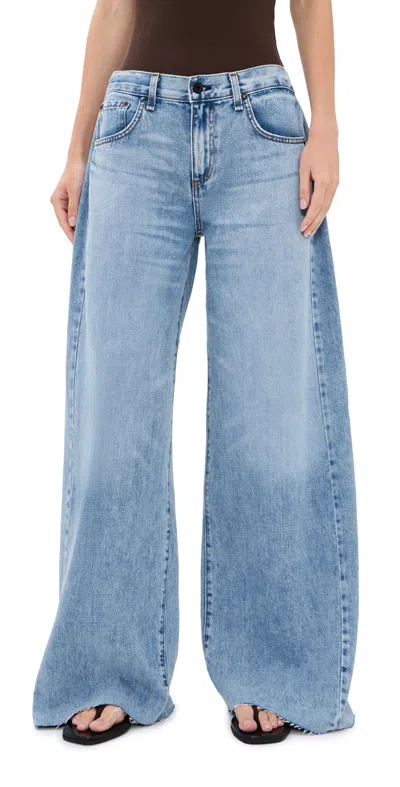 Askk Ny The Sloop Jeans Blondie In Brown