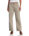 Askk Ny Tomboy Paint Splatter Pants In Neutral
