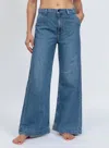 Askk Ny Trouser Jean In Rambler In Blue