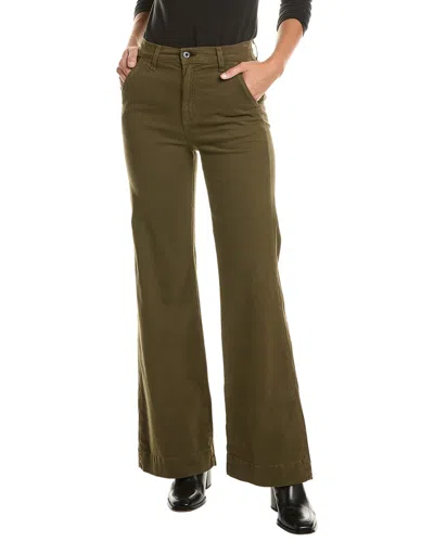 Askk Ny Twill Trouser In Green