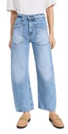 Askk Ny Twisted Barrel Jeans Blondie In Blondie