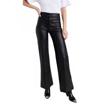 Askk Ny Vegan Brighton Wide Leg Pants In Black