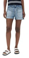 Askk Ny Virginia Nova Shorts Blondie In Blue