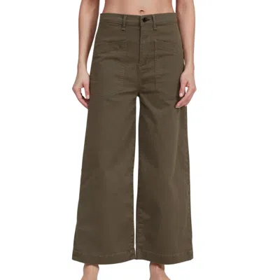 Askk Ny Virginia Pant In Safari Green