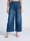 Askk Ny Virginia Stretch Denim Pant In Gunnison In Multi