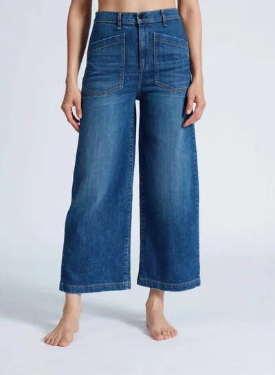 Askk Ny Virginia Stretch Jeans In Gunnison In Multi
