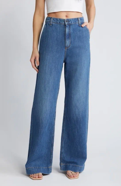 Askk Ny Wide Leg Jeans In Rambler