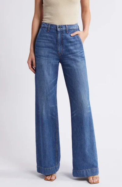 Askk Ny Wide Leg Jeans In Summer