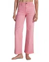 Askk Ny Wide Leg Pants In Washed Pink