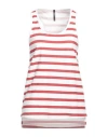 ASKK NY ASKK NY WOMAN TANK TOP WHITE SIZE 1 COTTON