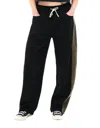 Askk Ny Cancun Wide Leg Pants In Black In Black