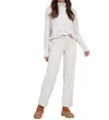 Shop Askk Ny Women's Sailor Cord Pants In Bone In Beige