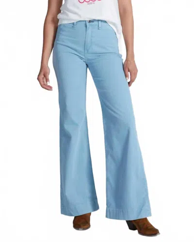 Askk Ny Sailor Washed Twill In Washed Blue