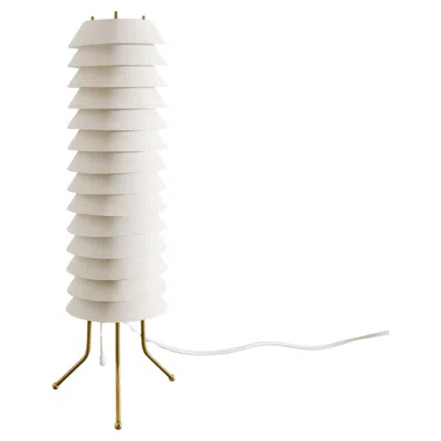 Pre-owned Asko Ilmari Tapiovaara Table Desk Lamp "maija The Bee" By Hienoteräs, Finland 1950s In Sand
