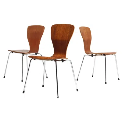 Pre-owned Asko Side Chair By Tapio Wirkkala For  In Brown