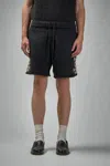 Shop Askyurself Brushed Cross Knit Shorts