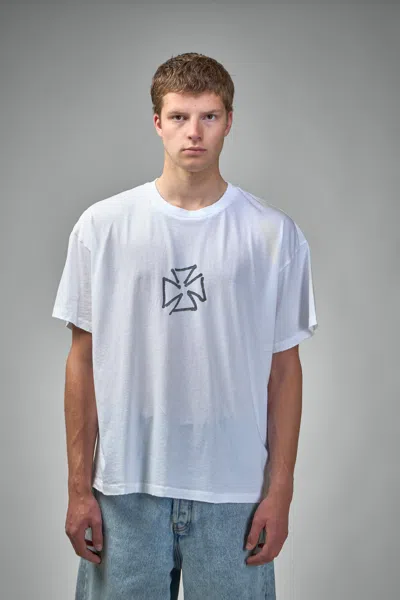 Askyurself Credo Summer Tee In White