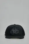 Askyurself Cross Studs Trucker In Black