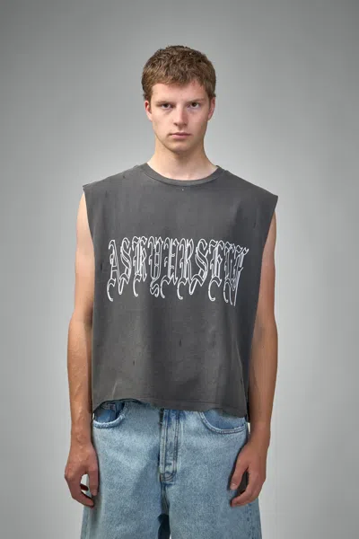 Askyurself Goth Logo Tank Top