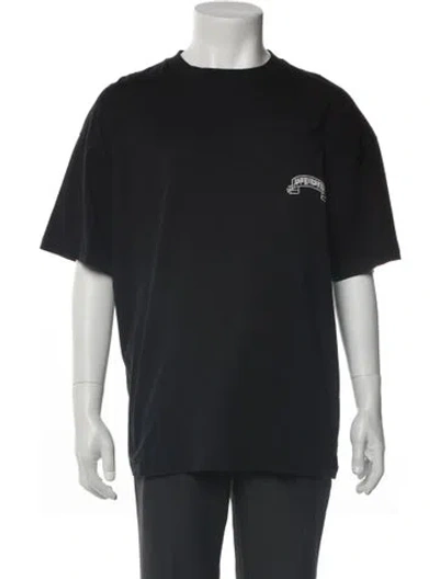 Pre-owned Askyurself Graphic Print Crew Neck T-shirt In Gray