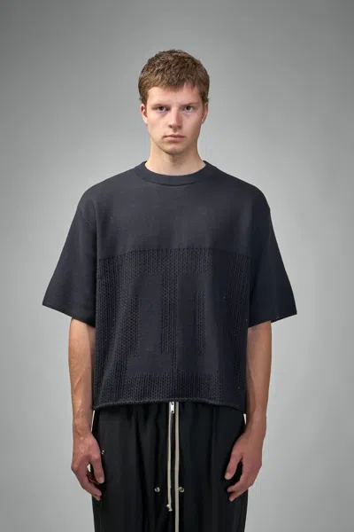 Askyurself Knit Mesh Jersey V3 In Black