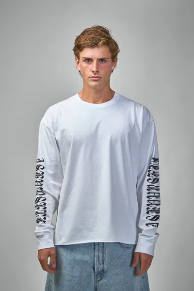 Askyurself Promise Tour Ls In White