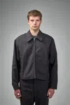 Askyurself Twill Boxy Blouson Black