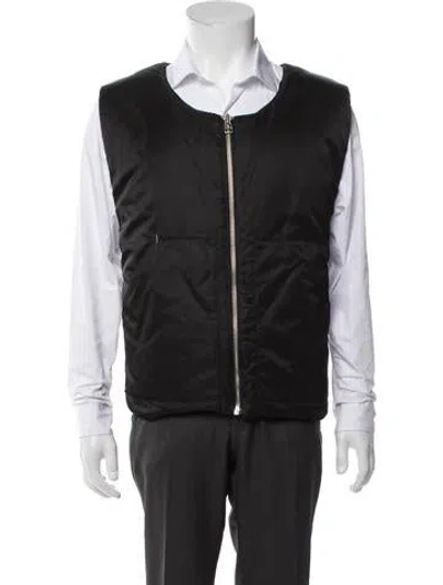 Pre-owned Askyurself Vest In Gray