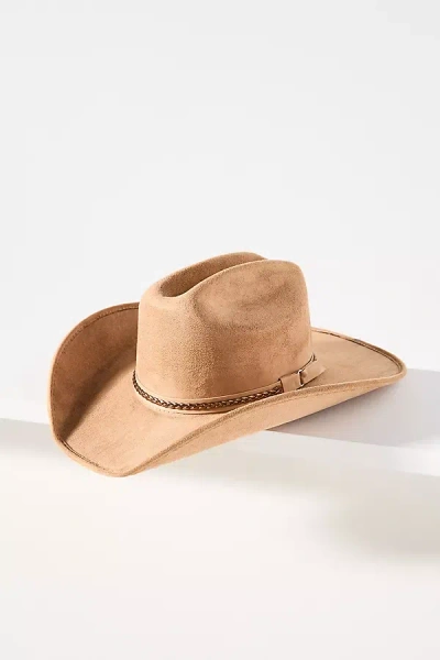 Asn Hats Nomad Cowboy Braided Belt Rancher In Beige