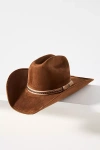 Asn Hats Nomad Cowboy Braided Belt Rancher In Brown