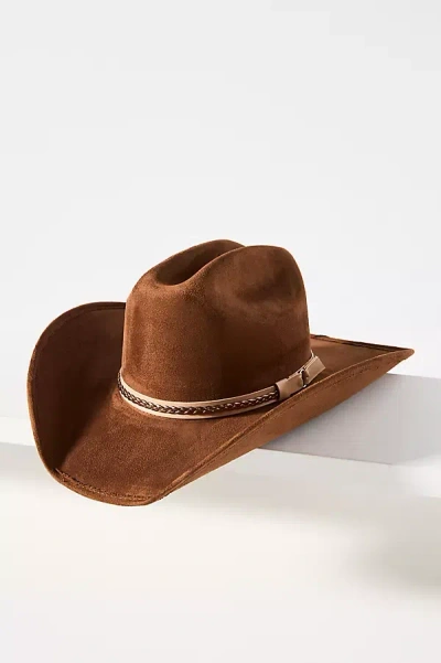 Asn Hats Nomad Cowboy Braided Belt Rancher In Brown