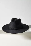 Asn Hats Suede Margot Rancher In Black