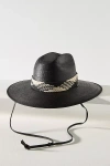 Asn Hats Surfer Boi Straw Lifeguard Rancher In Black