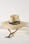 Asn Hats Surfer Boi Straw Lifeguard Rancher In White