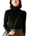 Asne Turtleneck Wool-blend Sweater