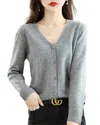 Asne Wool Cardigan