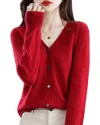 Asne Wool Cardigan